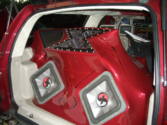 T-Pain's Escalade At The FAMU 7th Annual Car Show